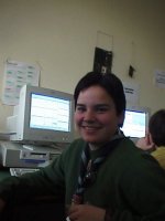 Violeta pozira za Italijane