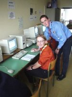 dva Ljubljancana - Marjeta in Gasper